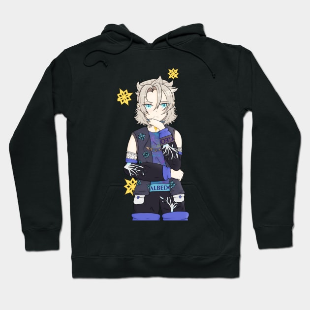 Albedo Hoodie by Katana's Kreations